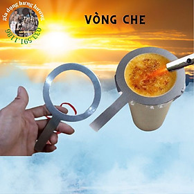 Mua Đầu khò gas mini  khò trà sữa và phụ kiện  vòng che miệng ly inox chuyên dụng cụ pha chế trà sữa bartender