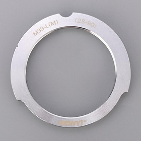 Camera Lens Mount Adapter Ring for   M39 L39 L(M39) Lens to LM(28-90)