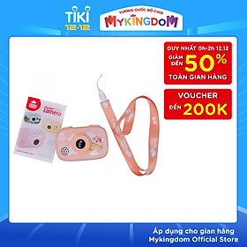Đồ Chơi Máy chụp hình thông minh - vàng cá tính cho bé Clever Hippo YT011/YL