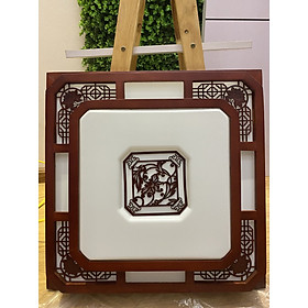 Mua Đèn Trần- Đèn Trang Trí Trần Gỗ PGT Cao Cấp- DLT12