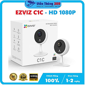 Camera wifi ezviz, camera C1C không dây quan sát ngoài trời, trong nhà, chống trộm - Hàng chính hãng