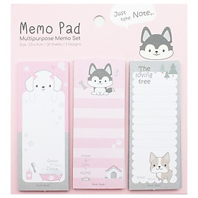 Giấy Note Moshi Moshi 415 - Mẫu 6