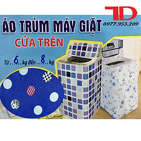 Mua Áo trùm máy giặt Cửa Trên 6kg - 13kg