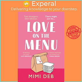 Hình ảnh Sách - Love on the Menu by Mimi Deb (UK edition, paperback)
