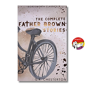 Sách - The Complete Father Brown Stories by G.K. Chesterton | Classic Literature / Ngoại văn