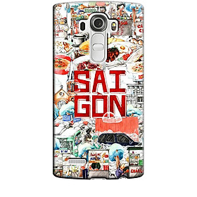 Ốp lưng dành cho điện thoại LG G4 Hình Sài Gòn Trong Tim Tôi - Hàng chính hãng