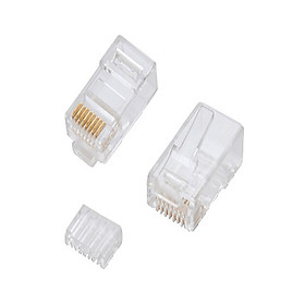 Mua Hạt mạng Cat6 Unshielded VIVANCO  Chuẩn RJ45  (Túi 10 cái) - Hàng chính hãng