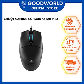Chuột corsair katar pro paw3327 - hàng chính hãng