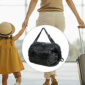 Hình ảnh Shopping Bags Foldable Waterproof Grocery Bags Travel Storage Bag