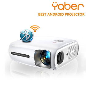 Máy chiếu thông minh Yaber V7 Pro Full-HD 4K Android Tivi - Hàng Chính Hãng - Thương hiệu Máy chiếu mini Máy chiếu gia đình văn phòng hàng đầu