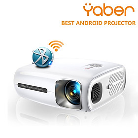 Mua Máy chiếu thông minh Yaber V7 Pro Full-HD 4K Android Tivi - Hàng Chính Hãng - Thương hiệu Máy chiếu mini Máy chiếu gia đình văn phòng hàng đầu