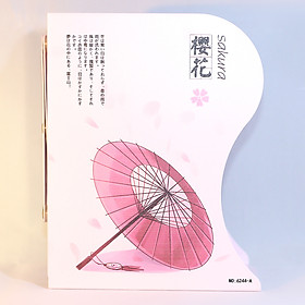 Kệ Chặn Sách Xếp - Sakura - 6244