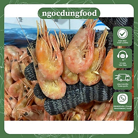 TÔM BẮC CỰC ĐÔNG LẠNH Bịch 1kg