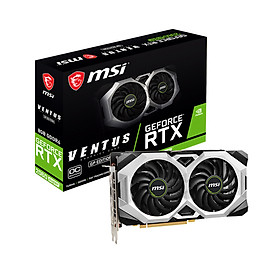 Mua Card màn hình MSI RTX 2060 Super VENTUS GP OC VRAM 8GB GDDR6 -Hàng Chính Hãng