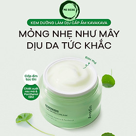 Kem dưỡng ẩm làm dịu và cấp ẩm Kava Kava Anodin Calming 50ml Hàn Quốc