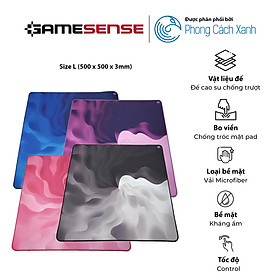 Mua Lót chuột control Gamesense Radar 4mm - Hàng Chính Hãng