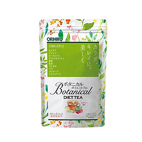 Trà detox giảm cân Botanical Diet Tea Orihiro Nhật Bản
