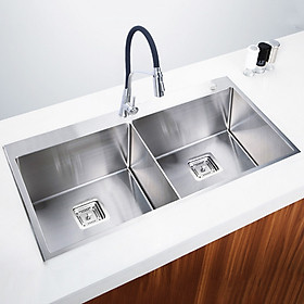 Mua Chậu rửa bát RANOX Hàn Quốc vòi rửa bát cao cấp RN44661