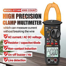 Mua Đồng hồ đo điện vạn năng đo AC DC sửa chữa điện  màn hình LCD  thông số điện tủ
