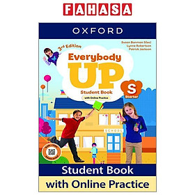 Everyboy Up Starter - Student Book With Online Practice (3rd Edition)