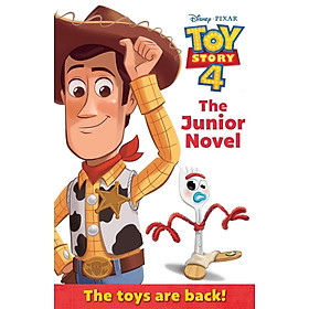 Ảnh bìa Disney Pixar Toy Story 4 The Junior Novel - Disney Pixar Câu chuyện Đồ Chơi 4