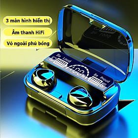 Mua Tai Nghe Bluetooth POERMAX M10 Tai Nghe Không Dây Âm Thanh Rõ Nét - Hàng Chính Hãng