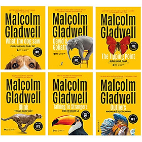 Bộ Sách Malcolm Gladwell (Bộ 6 Cuốn)