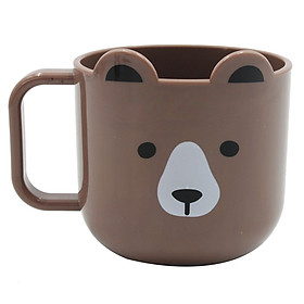 Ca Nước Moshi Hình Thú 388 - Gấu Nâu