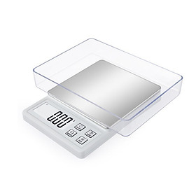Mua Cân điện tử nhà bếp cao cấp 3Kg -1g XY-8006 độ chính xác cao có chức năng trừ bì và đếm PCS cân thực phẩm