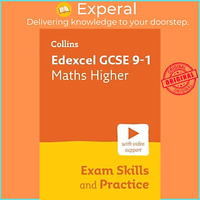 Sách - Edexcel GCSE 9-1 Maths Higher Exam Skills and Practice by Collins GCSE (UK edition, paperback)