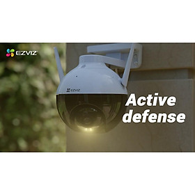 Mua Camera IP Wifi PTZ Ngoài Trời Ezviz C8C Xoay Quét 360 Độ Full HD 1080P- Có Màu Đêm- Hàng Chính Hãng