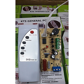 Mua Mạch điều khiển từ xa cho quạt bàn quạt cây( điều khiển bằng tiếng việt) -giúp điều khiển quạt bàn quạt cây từ xa