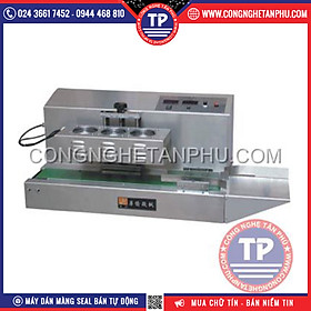 Mua Máy dán màng seal bán tự động