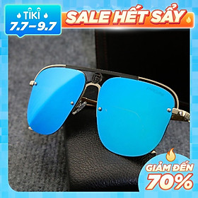 Kính mát nam thời trang chống nắng chống tia UV cao cấp - KINH5522