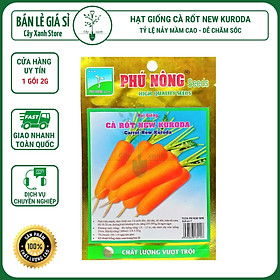 Mua Hạt Giống Cà Rốt Cao Sản 2Gr New Kuroda - Phu Nong Seeds
