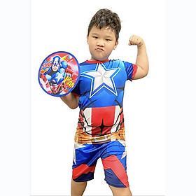 Quần áo siêu nhân thuyền trưởng captain Samkid B132