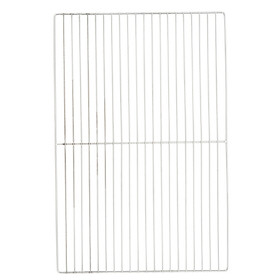 Vỉ nướng inox 44x29cm, phù hợp bếp nướng VCM và ViM, vỉ nướng thịt cao cấp không gỉ, an toàn sức khỏe