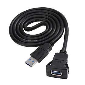 in-Wall USB 2.0 Socket Extension Cable for in-Wall Mounting 3.3ft
