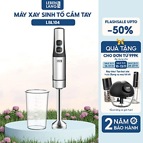 Mua Máy xay sinh tố cầm tay đa năng Lebenlang LBL104  1200W  800ml  lưỡi dao 4 cánh  bảo hành 2 năm – hàng chính hãng