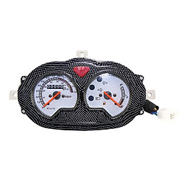 Universal MPH Speedometer Odometer Gas Gauge Dashboard Mount for GY6 50cc