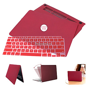 Mua Ốp dành cho  Macbook - Case For  Macbook Nhựa Dẻo Màu Pastel Thanh Lịch - Loại Hở Táo - Combo 2 in 1 Tặng Kèm Phủ Phím Cùng Màu - Full Dòng Máy