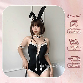 Bộ Cosplay Thỏ Playboy  - B.Lingerie