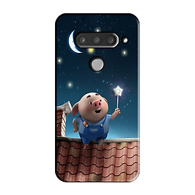 ỐP LƯNG IN ĐÍNH ĐÁ DÀNH CHO LG V40