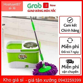 Mua Bộ cây lau nhà 360 độ Hương huê