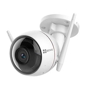 Camera IP Wifi ngoài trời EZVIZ C3W 1MP 720P (CS-CV310-A0-3B1WFR) - Kèm thẻ nhớ NETAC 64GB - Hàng Chính Hãng