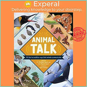 Hình ảnh Sách - Animal Talk All by Michael Leach (author),Meriel Lland (author),Asia Orlando (illustrator) (UK edition, Hardback)