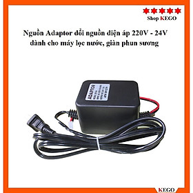 Mua Nguồn adaptor 24V dành cho máy lọc nước  giàn phun sương  máy bơm RO ( chuẩn lõi đồng)