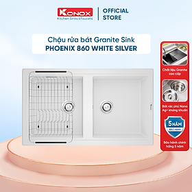 Mua Chậu rửa bát đá KONOX Granite Sink Phoenix 860