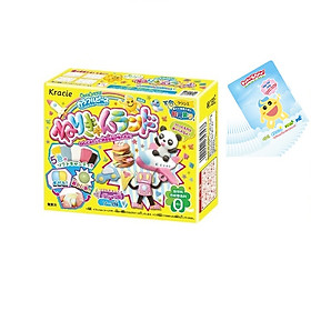 Kẹo popin cookin bộ sáng tạo thế giới nerikyan land ( ngẫu nhiên ) - Tặng bộ thẻ học tiếng anh 25 thẻ