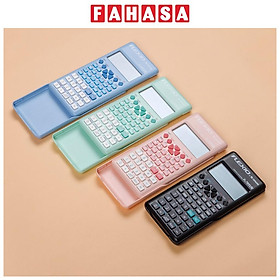 Máy Tính Khoa Học Flexio Fx 799VN - Màu Trắng, Đen, Hồng, Bạc Hà, Xanh Dương